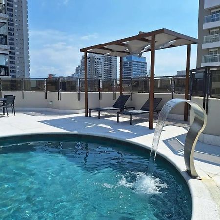 Apartamento Lindo Flat no Gonzaga Santos  Exterior foto