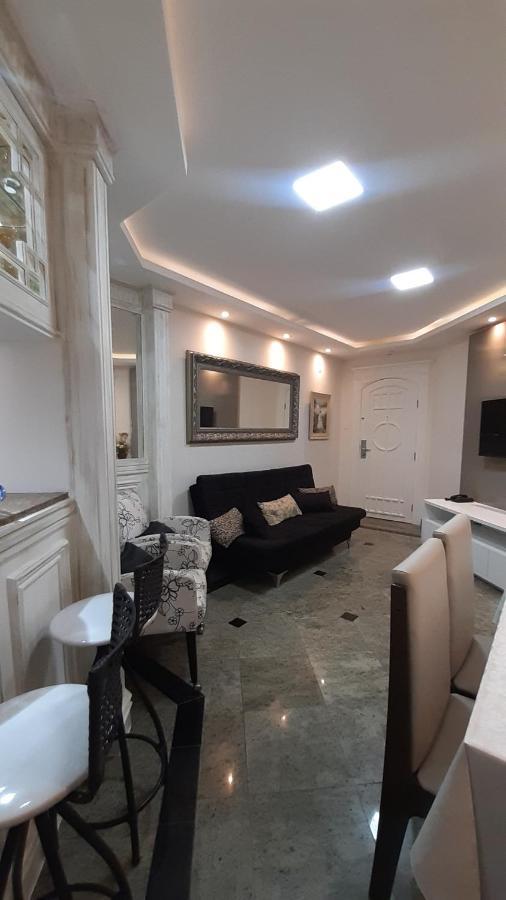 Apartamento Lindo Flat no Gonzaga Santos  Exterior foto