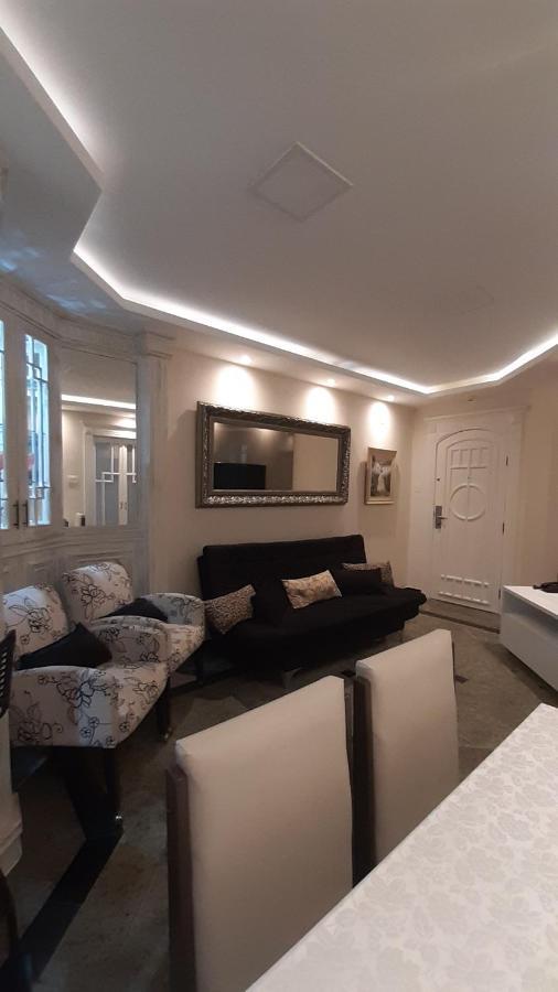 Apartamento Lindo Flat no Gonzaga Santos  Exterior foto
