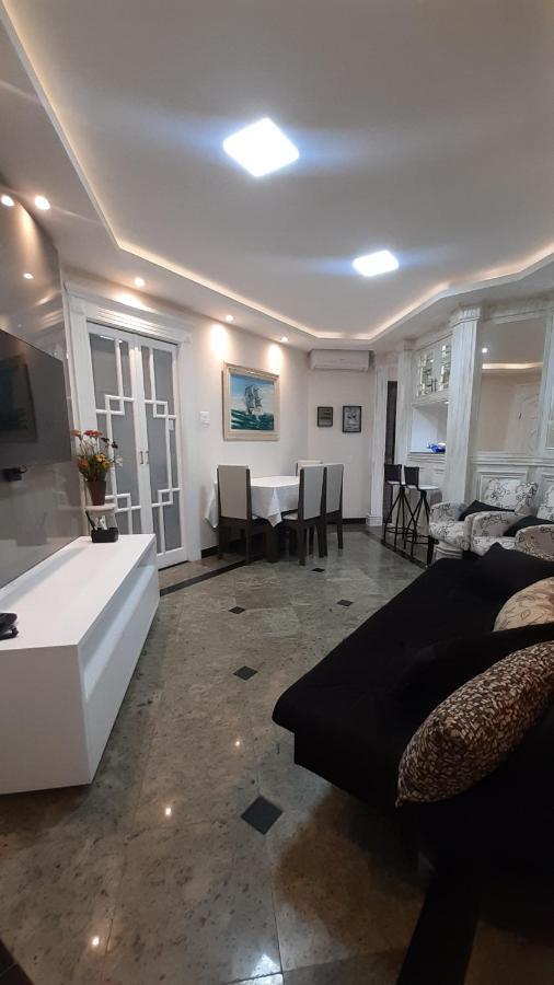 Apartamento Lindo Flat no Gonzaga Santos  Exterior foto