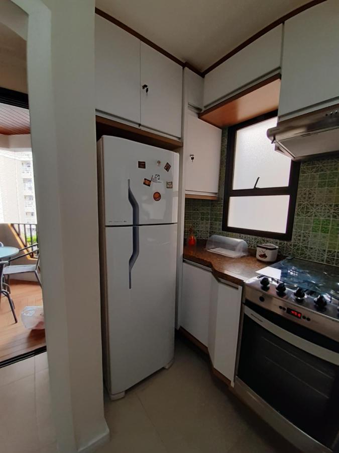 Apartamento Lindo Flat no Gonzaga Santos  Exterior foto