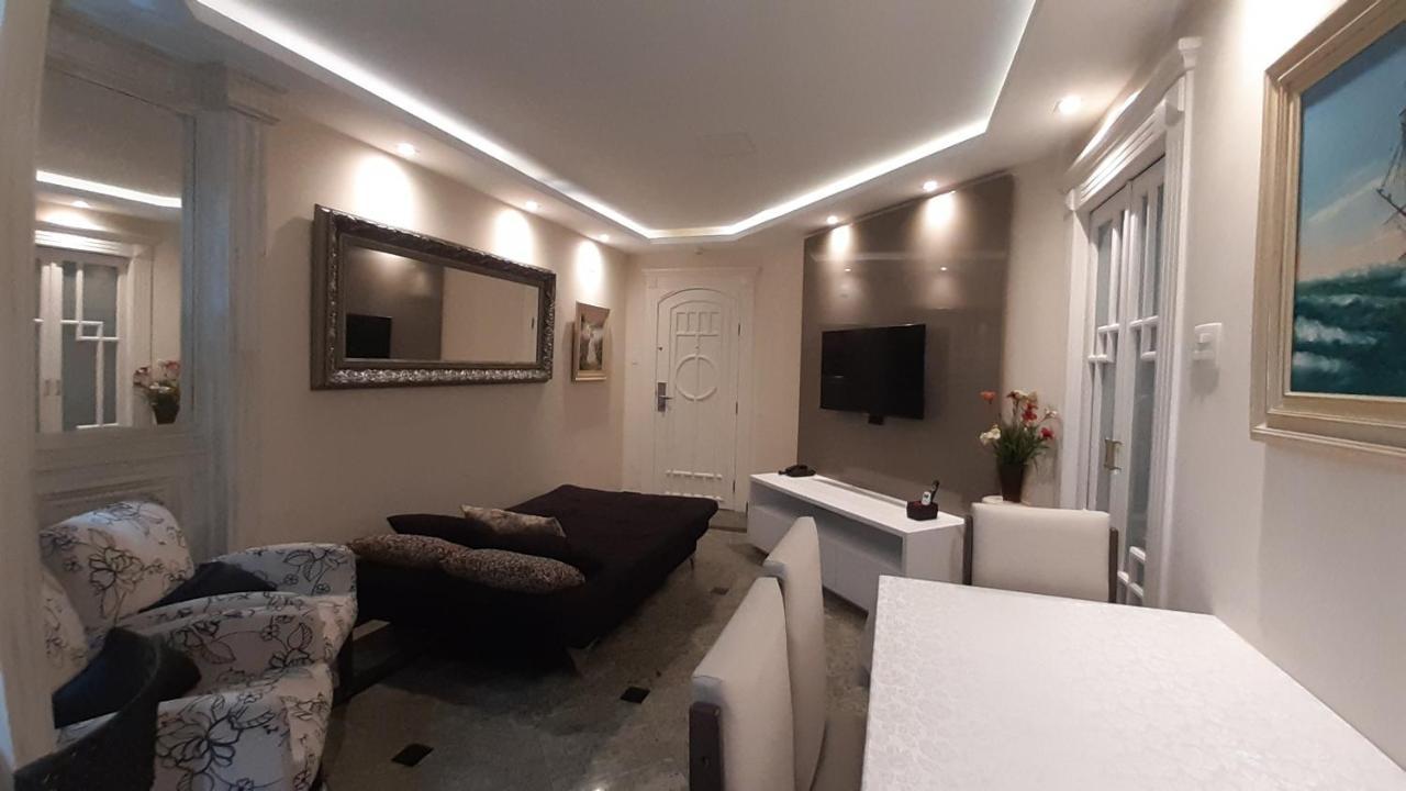 Apartamento Lindo Flat no Gonzaga Santos  Exterior foto