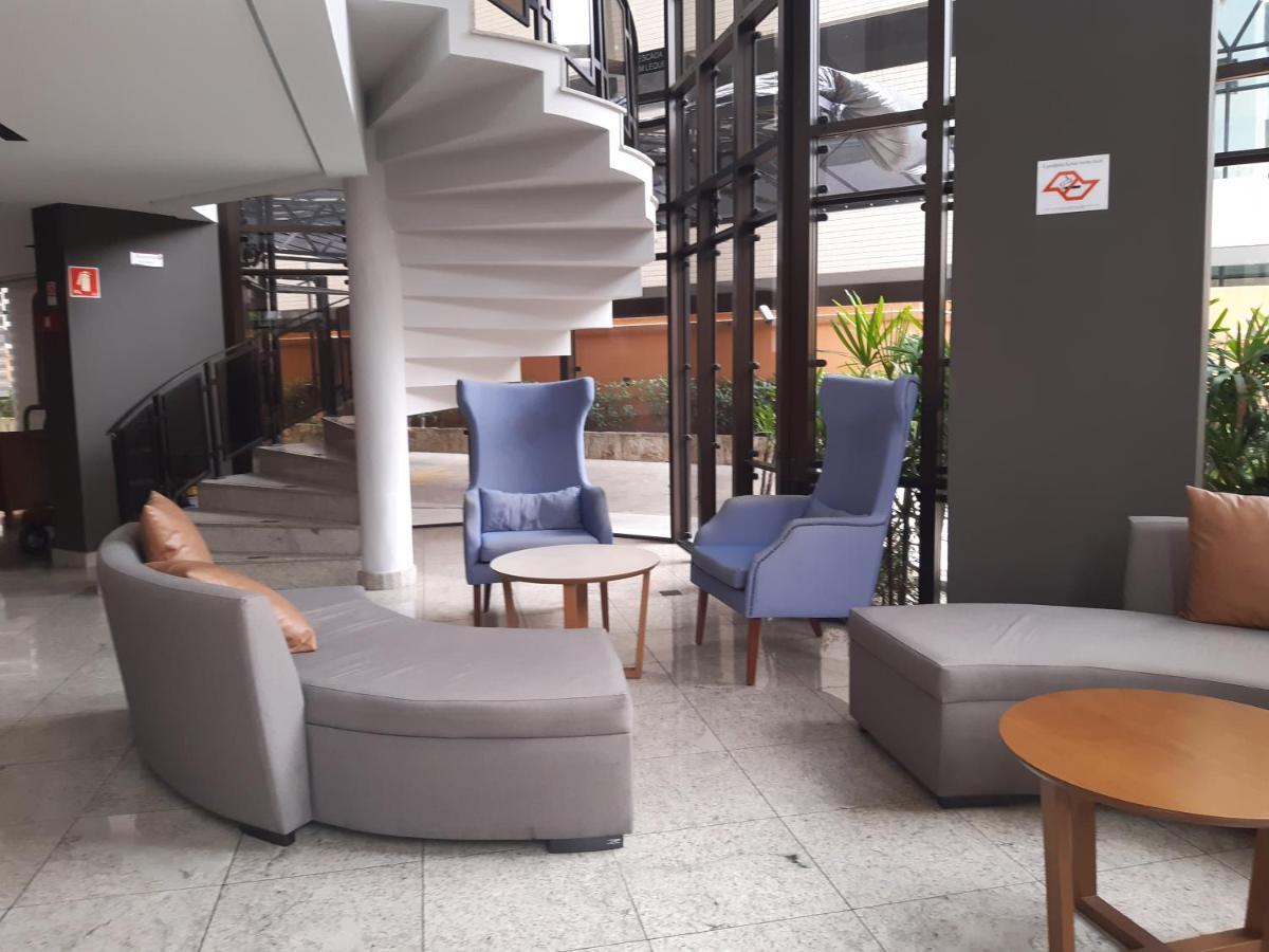 Apartamento Lindo Flat no Gonzaga Santos  Exterior foto