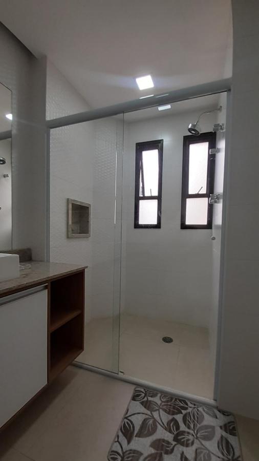 Apartamento Lindo Flat no Gonzaga Santos  Exterior foto
