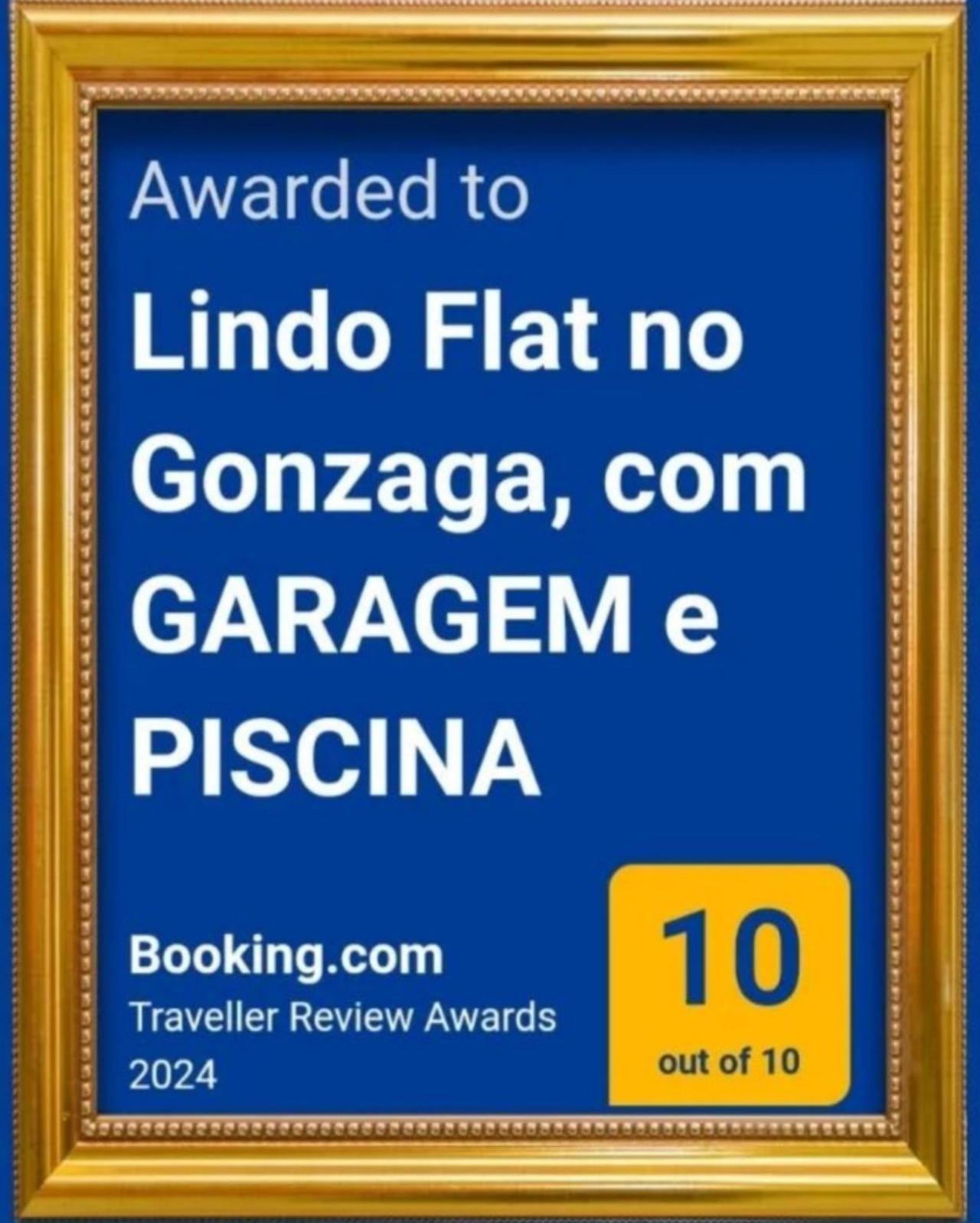 Apartamento Lindo Flat no Gonzaga Santos  Exterior foto